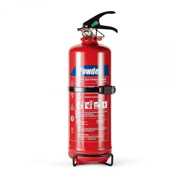 2KG ABC Powder Fire Extinguisher EvolutionFire