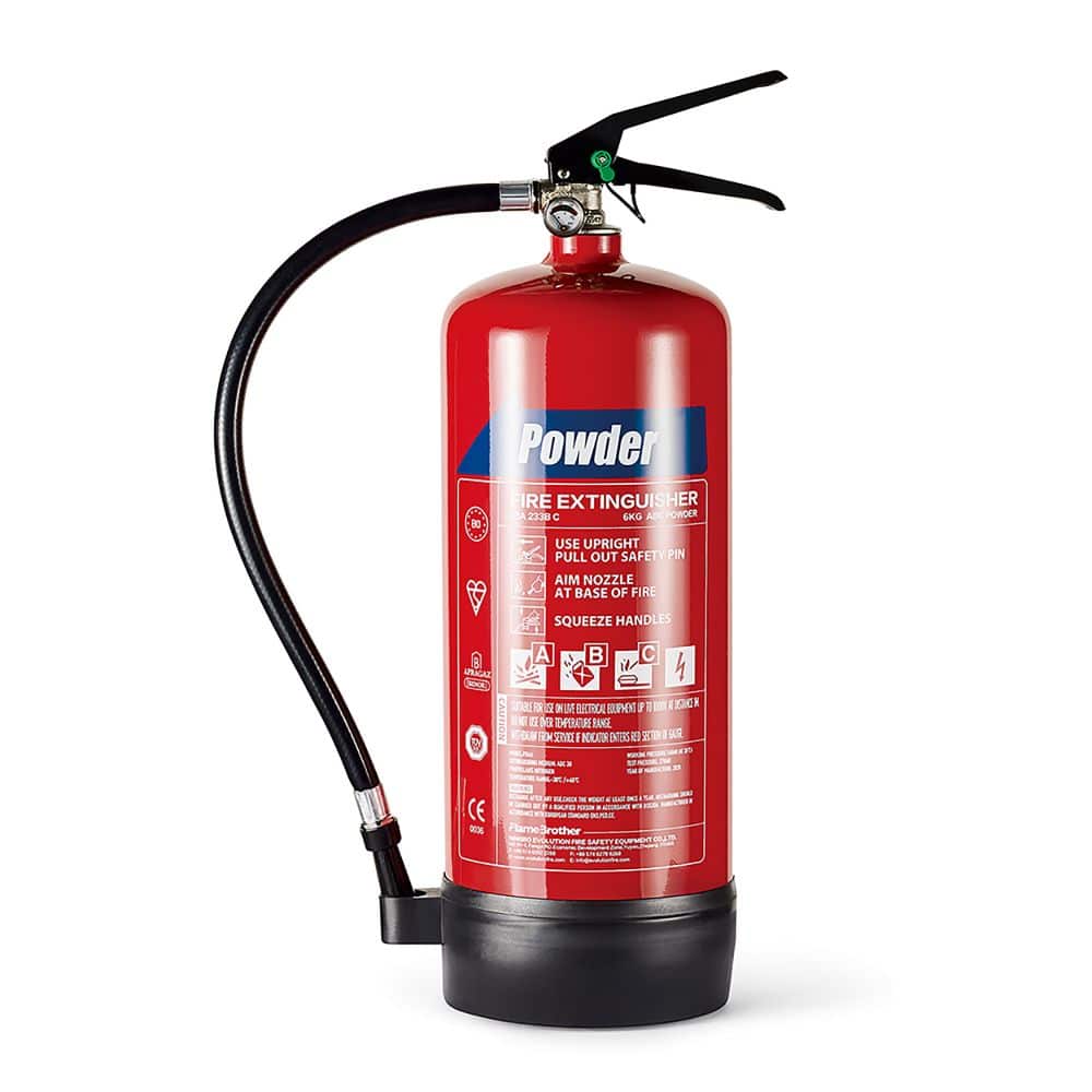 ABC Powder Fire Extinguisher