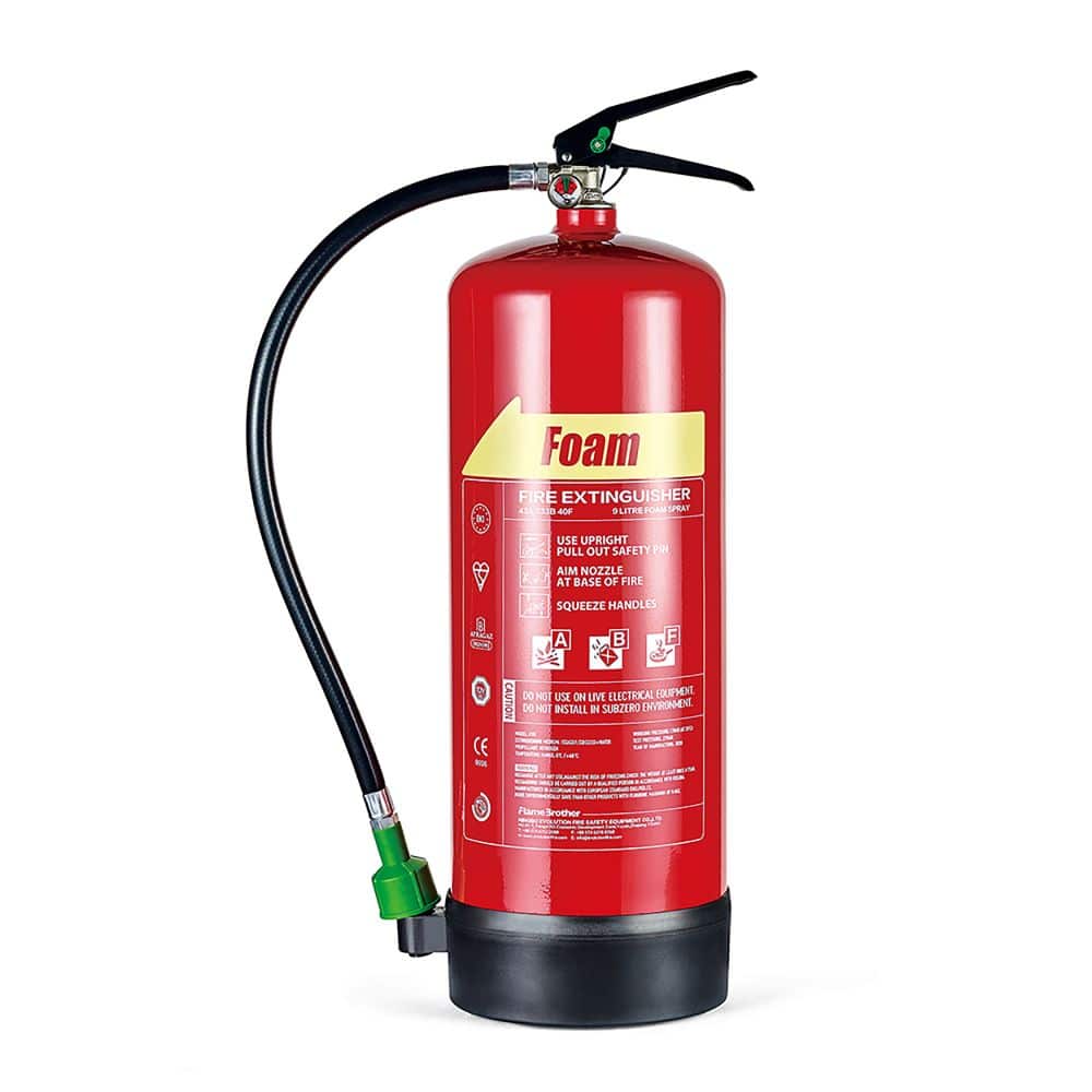 Foam Fire Extinguisher