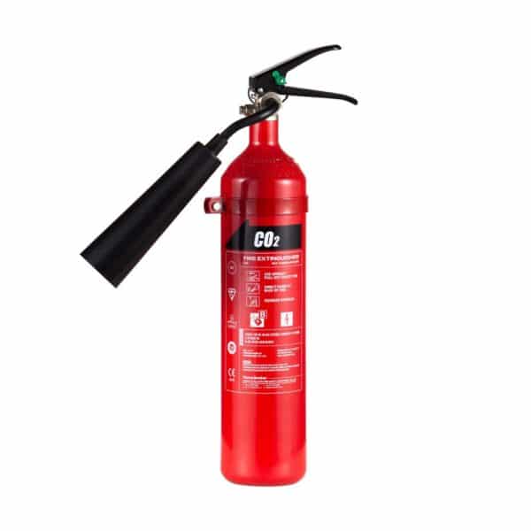 FlameBrother EN3 Co2 Extinguisher K2A 25P 02