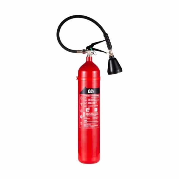 FlameBrother EN3 Co2 Extinguisher K5B 25E 02