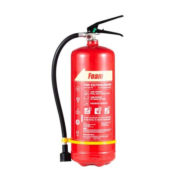 FlameBrother EN3 Foam Extinguisher F6A 02