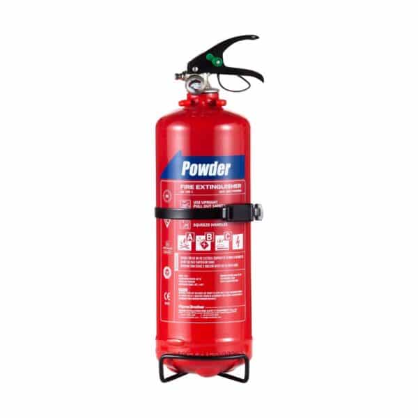FlameBrother EN3 Powder Extinguisher PD2A 06