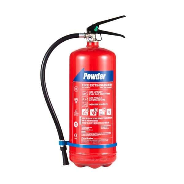 FlameBrother EN3 Powder Extinguisher PD6A 02