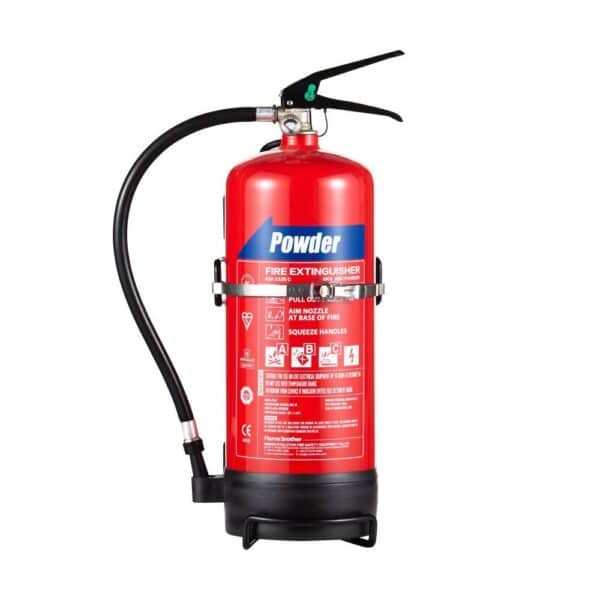 6KG ABC Powder Fire Extinguisher - EvolutionFire