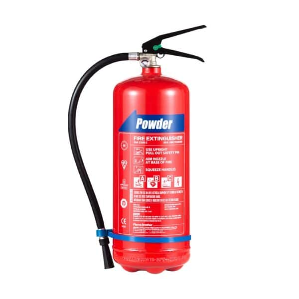 FlameBrother EN3 Powder Extinguisher PD6B 02