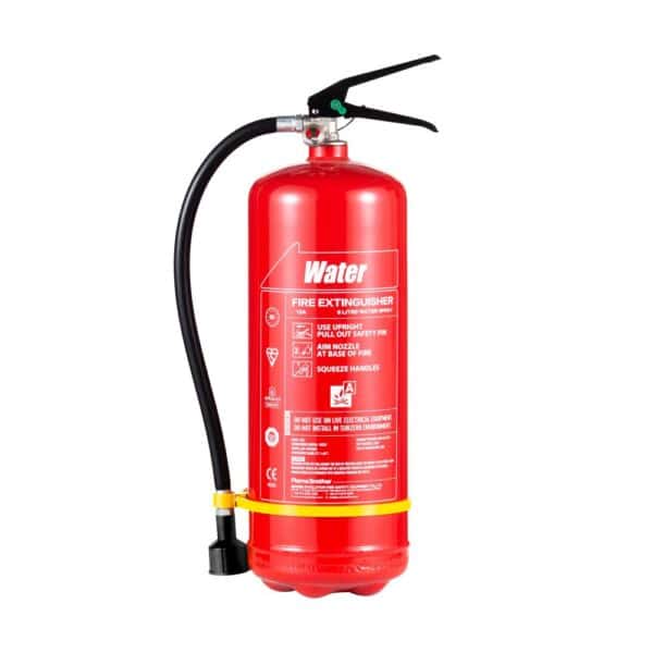 FlameBrother EN3 Water Extinguisher W6A 02 1
