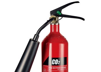 co2 fire extinguisher