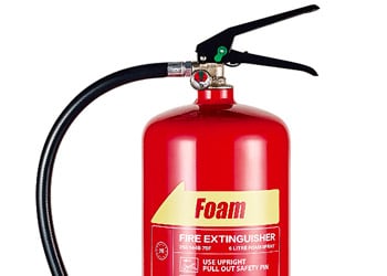 foam fire extinguisher