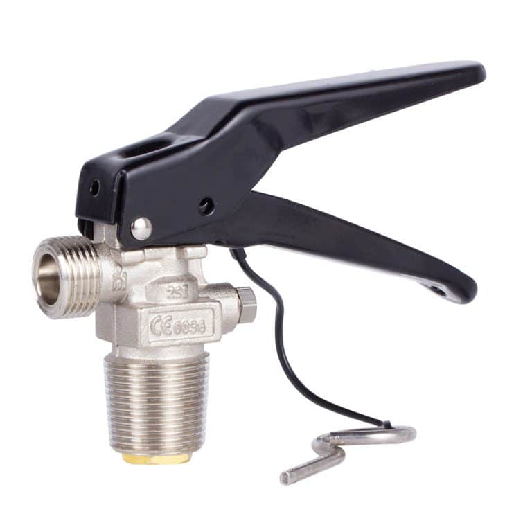 CO2 Fire Extinguisher Valve EvolutionFire