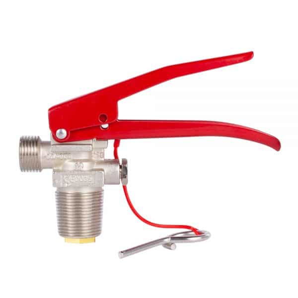 co2 fire extinguisher valve zx 2d 27 00 02