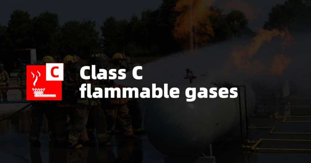 Class C Fire: Flammable Gases