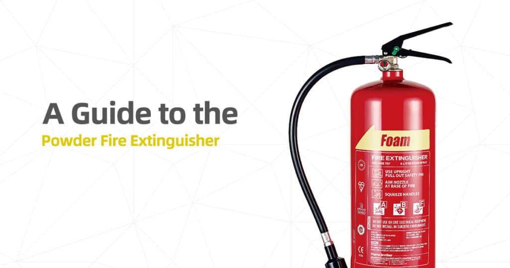 A Guide to the Foam Fire Extinguisher EvolutionFire