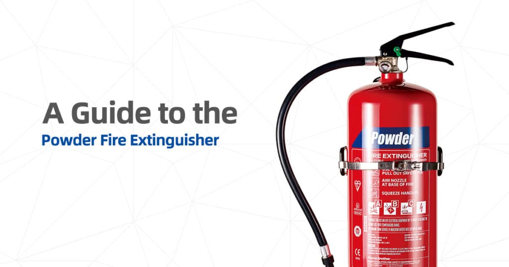 Powder Fire Extinguisher