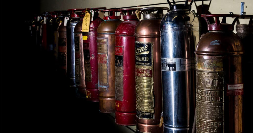 Who Invented the Fire Extinguisher? EvolutionFire