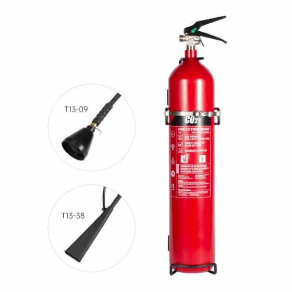 1699955406 FlameBrother EN3 Co2 Extinguisher K5B 25E 10