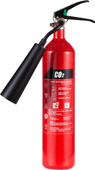 FlameBrother EN3 2KG Co2Extinguisher K2A-25P